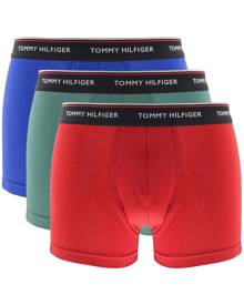 Tommy Hilfiger Underwear 3 Pack Boxers Navy