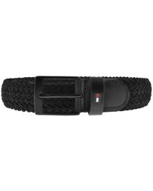 Tommy hilfiger Adan Elastic 3.5 Belt Black