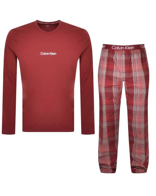 Calvin klein pjs discount mens