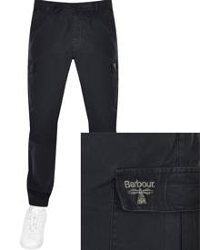 Barbour Beacon Lawson Cargo Trousers Navy