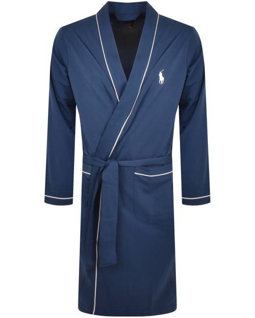 ralph lauren mens towelling robe