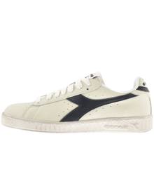 Diadora Game L Low Waxed Trainers White