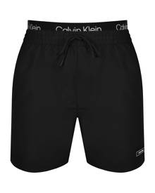 Calvin Klein swim shorts in black camo