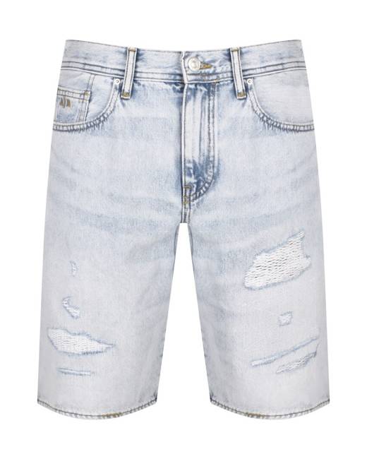 Armani jeans sale shorts mens