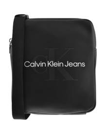 Calvin Klein Jeans Soft Reporter Bag Black