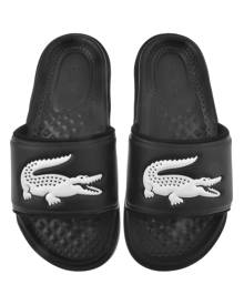 Lacoste on sale slippers india