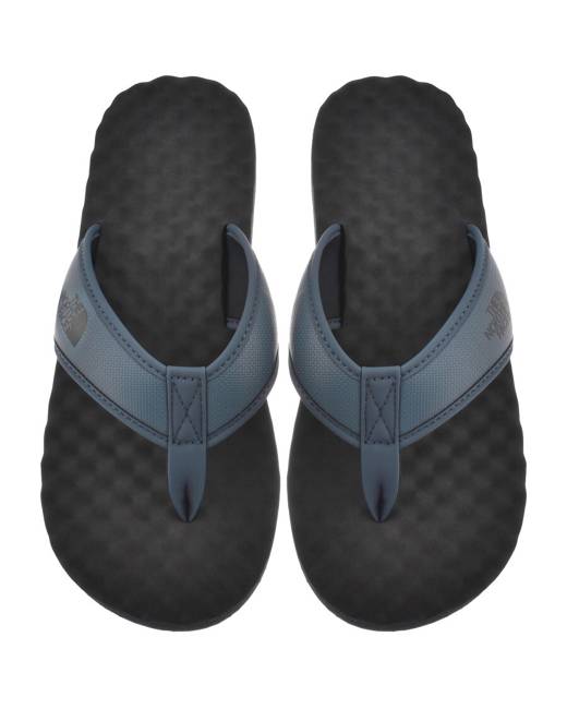 The North Face Nuptse down insulated slip on mules in gray