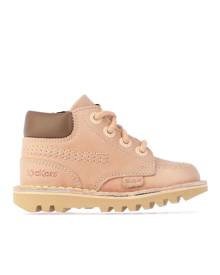 Children Boys Kick Hi Roll Boots