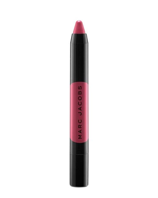 marc jacobs liquid lip crayon merlot blow