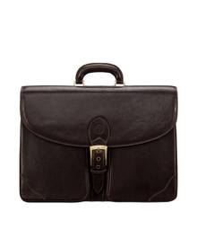 Maxwell Scott Bags Brown Full Grain Leather Mens Large 17 Laptop Briefcase Maxwell Scott Bags Brown Full Grain Leather Mens Large 17 Laptop Briefcase
