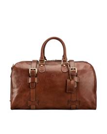 Maxwell Scott Bags Premium Quality Mens Leather Overnight Bag In Tan Brown Maxwell Scott Bags Premium Quality Mens Leather Overnight Bag In Tan Brown