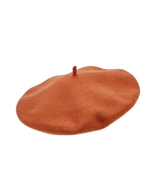 POPLY Damen Sambre Beret Baskenm/ütze Frauen Beret Wolle M/ütze Hut Einfarbig Franz/ösisch K/ünstler Beret Wolle M/ütze Hut Winter Warme M/ütze f/ür M/ädchen Dame