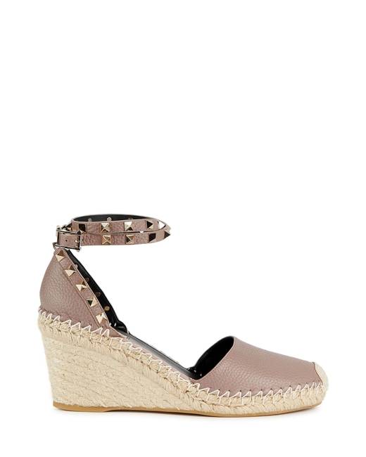 Wedge Sandals VALENTINO 37 gray Women Shoes Valentino Women Sandals Valentino Women Wedge Sandals Valentino Women Wedge Sandals Valentino Women 