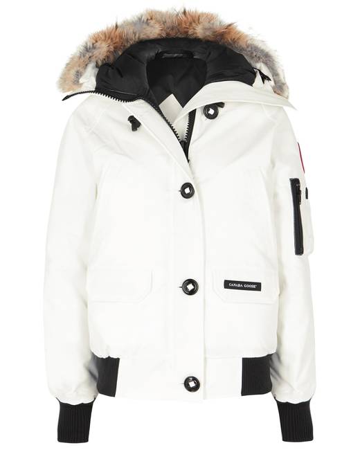 canada goose jacket faux fur