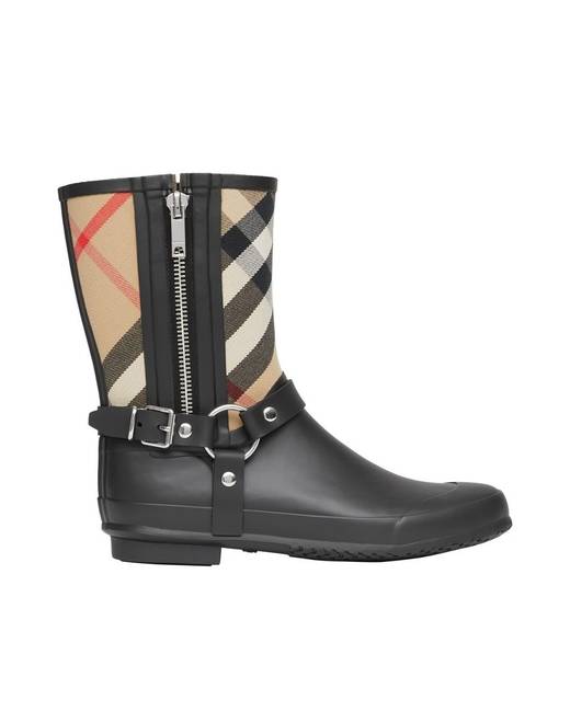 burberry women's rain boots