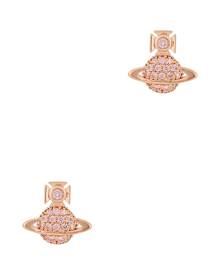 Vivienne westwood tamia hot sale rose gold tone earrings