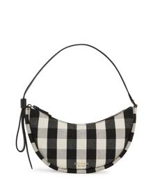Kate Spade New York Smile Gingham Shoulder Bag