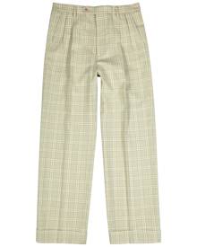 Gucci Checked Straight-leg Wool-blend Trousers