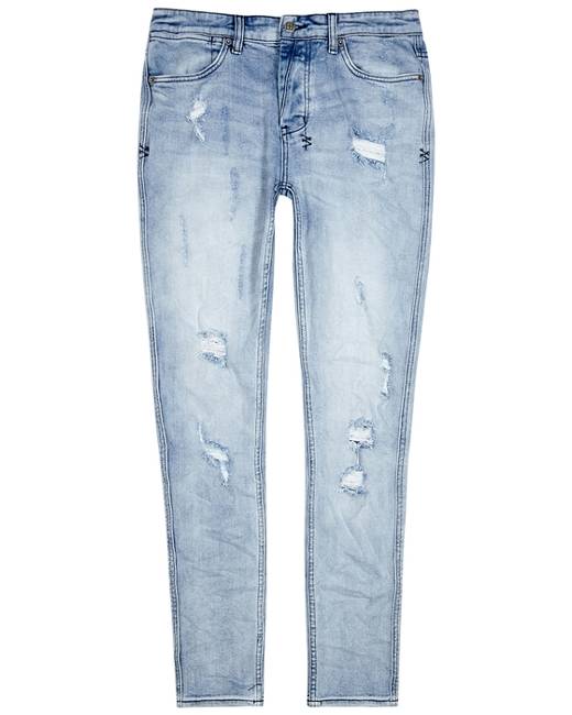 Ksubi Denim Chitch Jean in Blue for Men Mens Clothing Jeans Straight-leg jeans Save 14% 