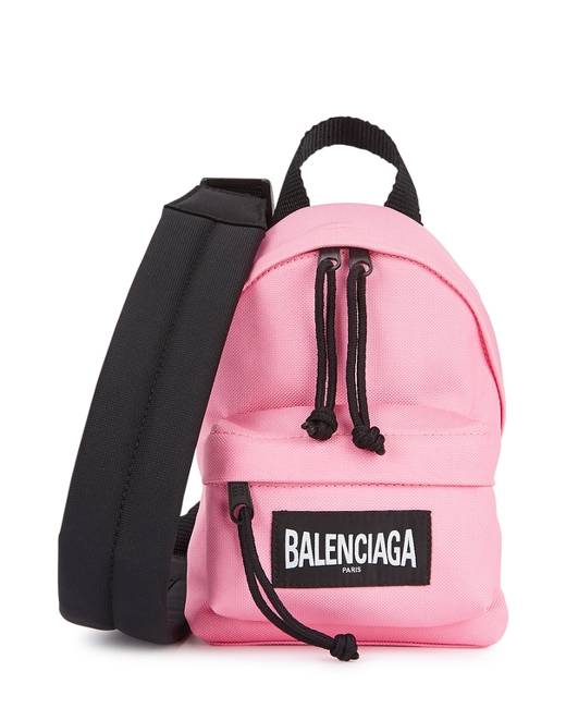 Balenciaga discount pink backpack