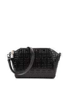 Givenchy Antigona XS Monogrammed Leather Cross-body Bag