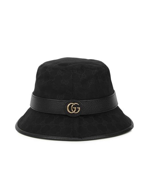 black gucci hat mens