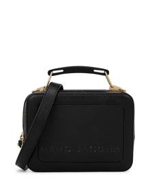 Marc Jacobs The Marc Jacobs (The) The Box 20 Black Leather Cross-body Bag Marc Jacobs The Marc Jacobs (The) The Box 20 Black Leather Cross-body Bag