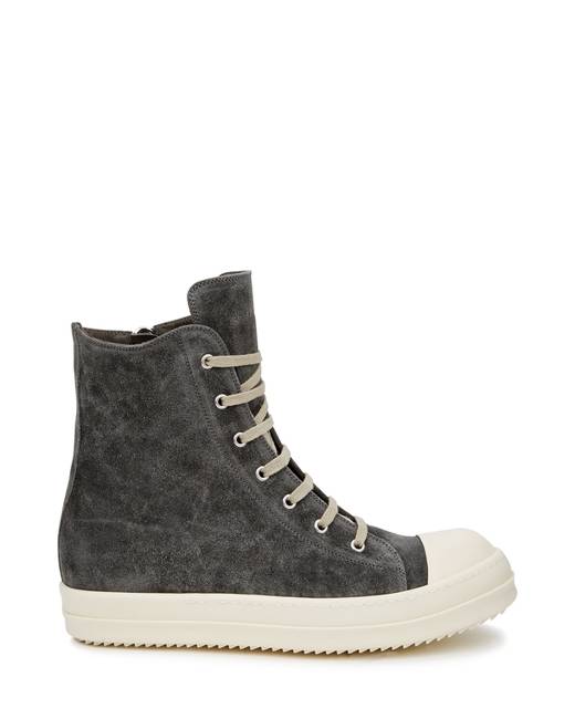 Rick Owens Men’s High Sneakers - Shoes | Stylicy USA
