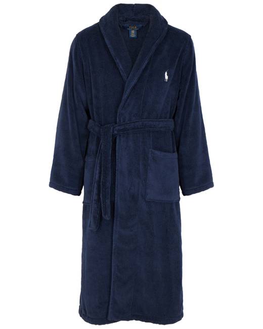 ralph lauren mens towelling robe