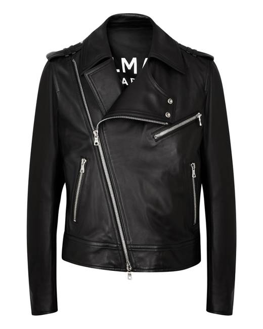 balmain aviator jacket