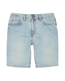 levi long jean shorts