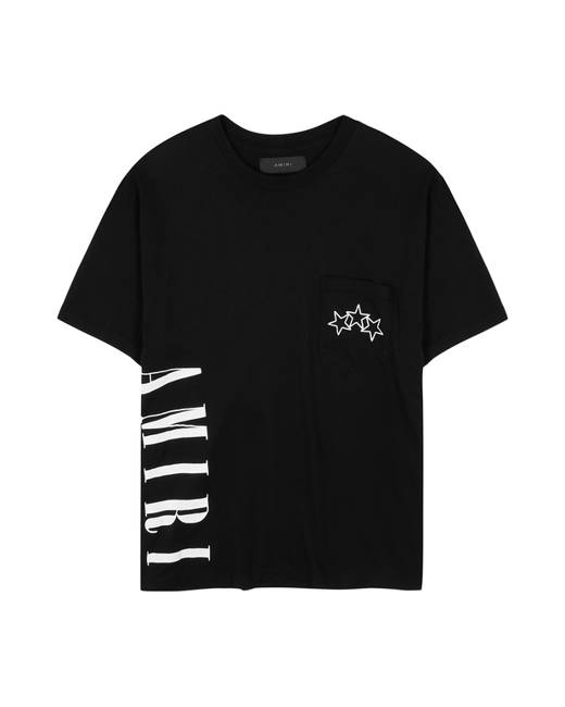 Amiri Men's Round Neck T-Shirts - Clothing | Stylicy USA