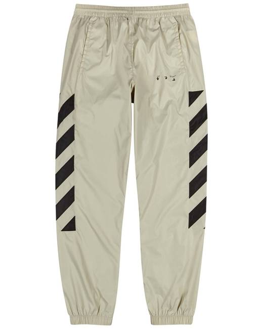 Off store white tracksuit