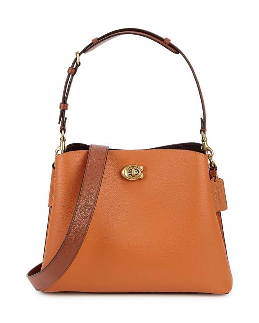 Coach Gotham Portfolio Shoulder Bag - Brown