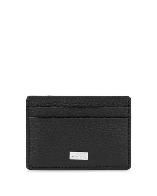 hugo boss wallet and card holder