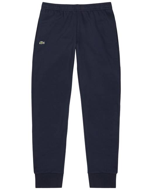 lacoste joggers navy