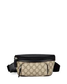 Gucci Eden GG Supreme Monogrammed Belt Bag