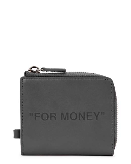 Off-white Off White C/o Virgil Abloh Women's Black Medium Wallet