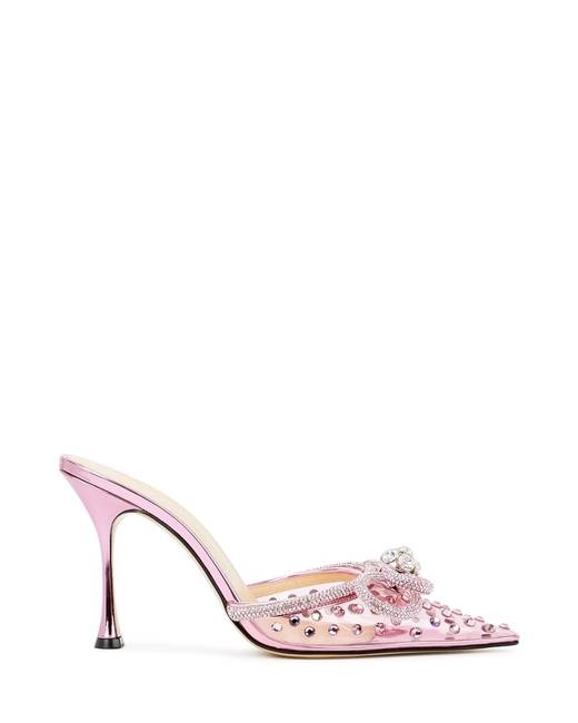NWOT Anthropologie BiBi Lou Pink Kitten Heel Sandal - Size 40 ...