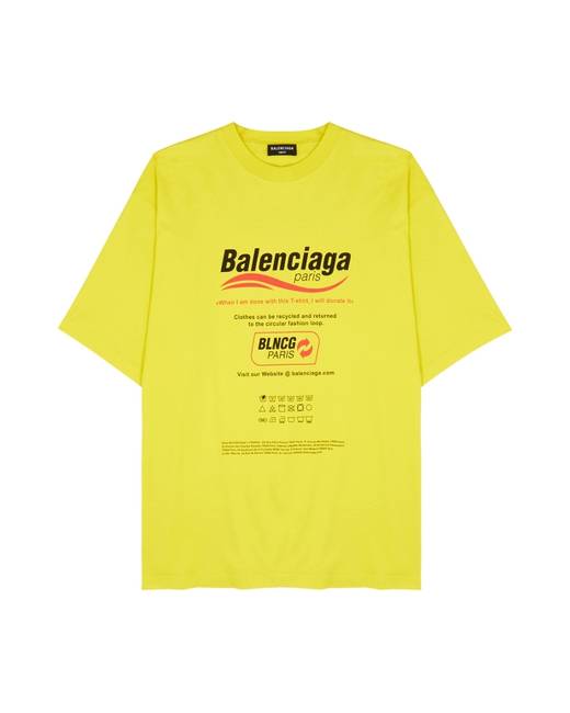 Balenciaga Men's Basic T-Shirts - Clothing | Stylicy USA