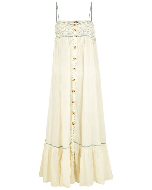 White Women's Maxi Dresses - Clothing | Stylicy Sverige