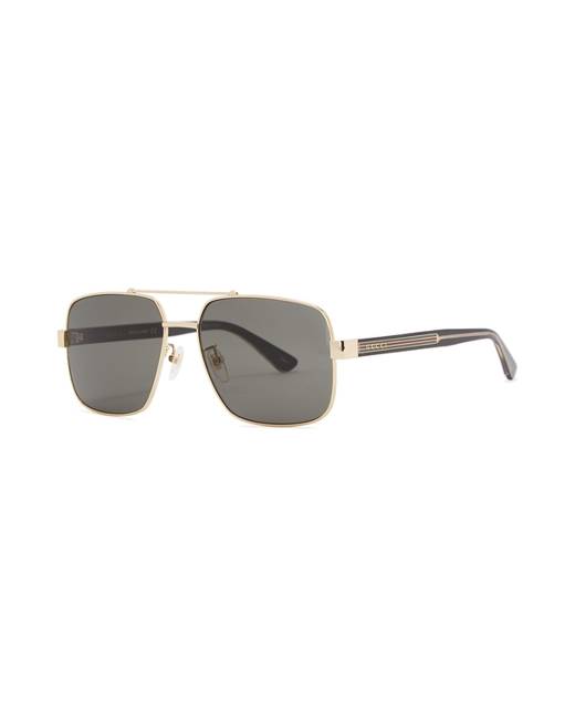 gucci sunglasses men aviator