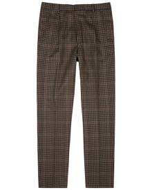 Dries Van Noten Philmores Checked Wool-blend Trousers