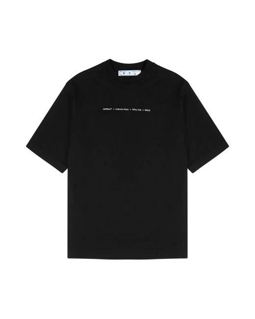 Off-White Men's T-Shirts - Clothing | Stylicy