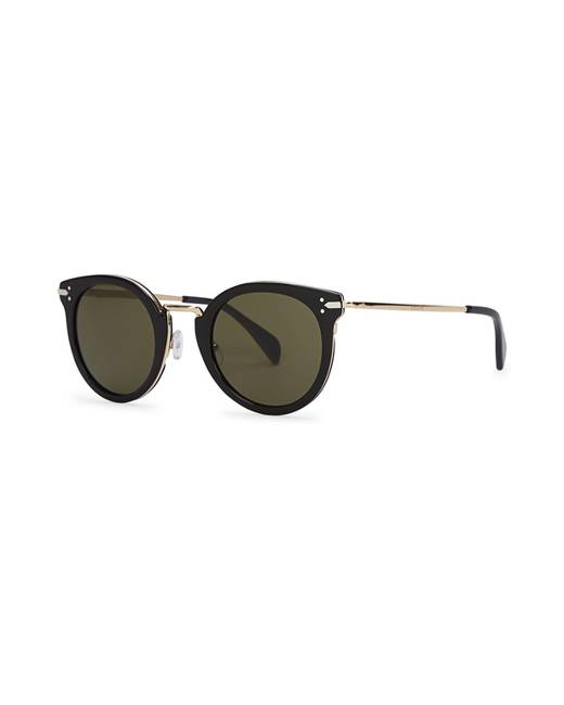 Céline Lea Round-frame Sunglasses Céline Lea Round-frame Sunglasses