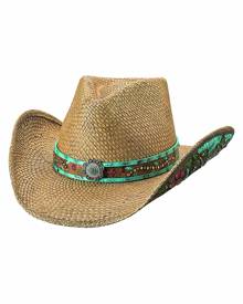 Bullhide by Montecarlo Hat Co. Bullhide I Trust Myself - Straw Cowboy Hat Bullhide by Montecarlo Hat Co. Bullhide I Trust Myself - Straw Cowboy Hat