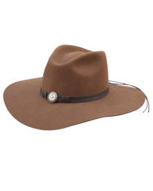 Silverado Hats Silverado Scarlett - Floppy Wool Cowgirl Hat