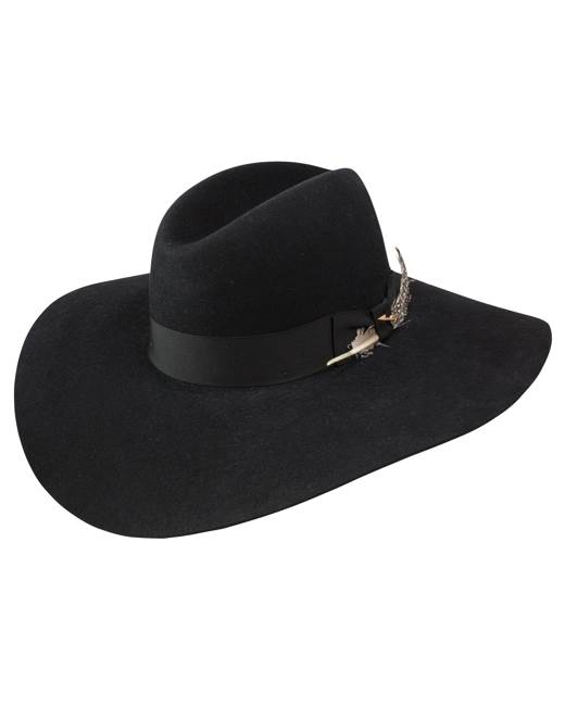 wide brim stetson hat