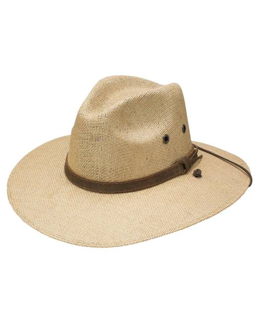 Stetson Limestone Straw Hat