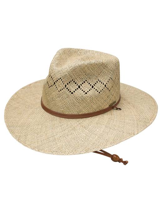 stetson lakeland straw hat